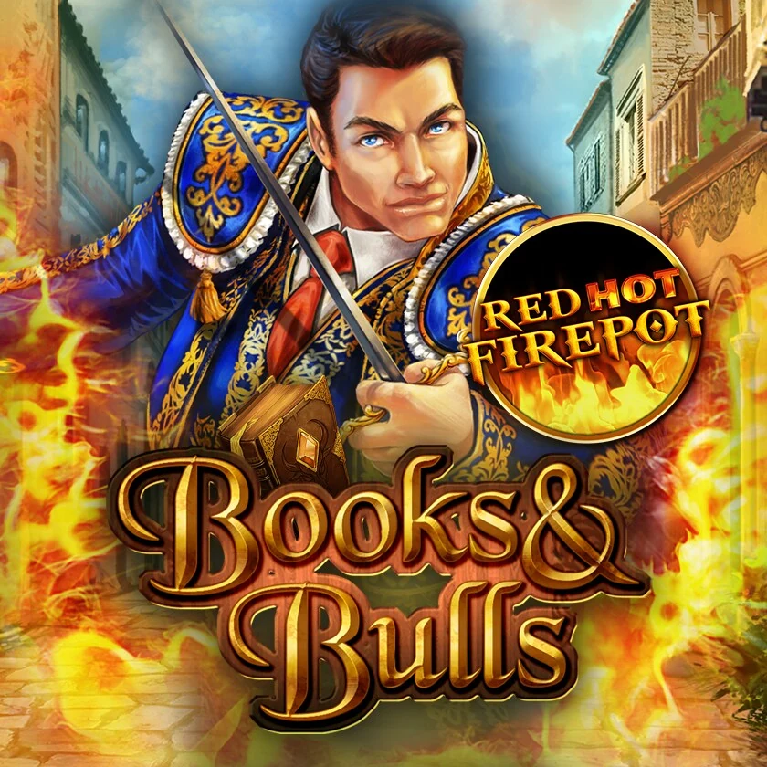 Books & Bulls Red Hot Firepot